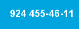 924 455-46-11